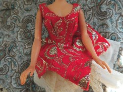 BARBIE RED BALLET CLOSE